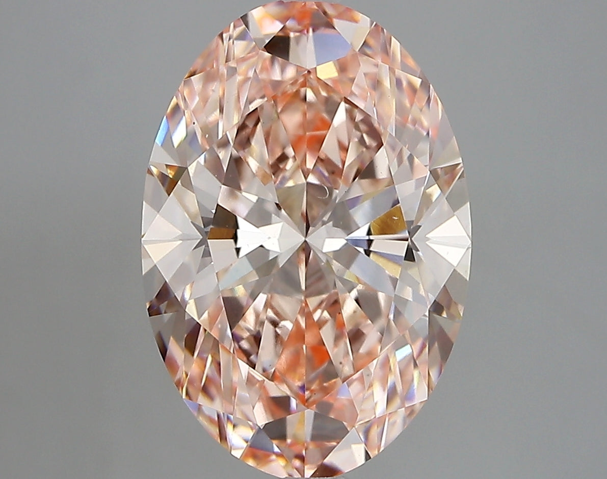 4.65 Carat Oval Shaped, Very Good Cut, VS1 Clarity, IGI Certified Lab Grown Diamond