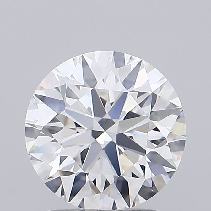 2.08 Carat Round Shaped, Ideal Cut, E Color, VVS2 Clarity, IGI Certified Lab Grown Diamond