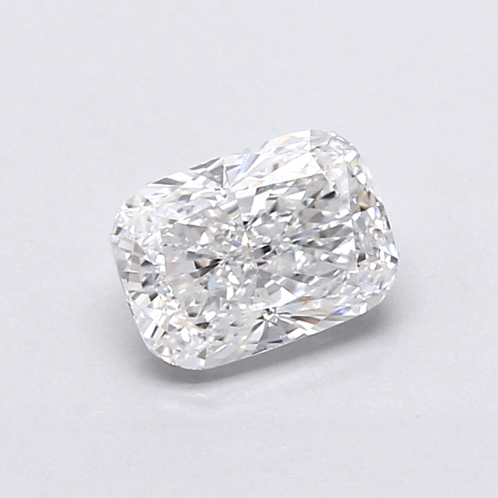 1.01 Carat Cushion Shaped, Very Good Cut, D Color, VS1 Clarity, IGI Certified Lab Grown Diamond