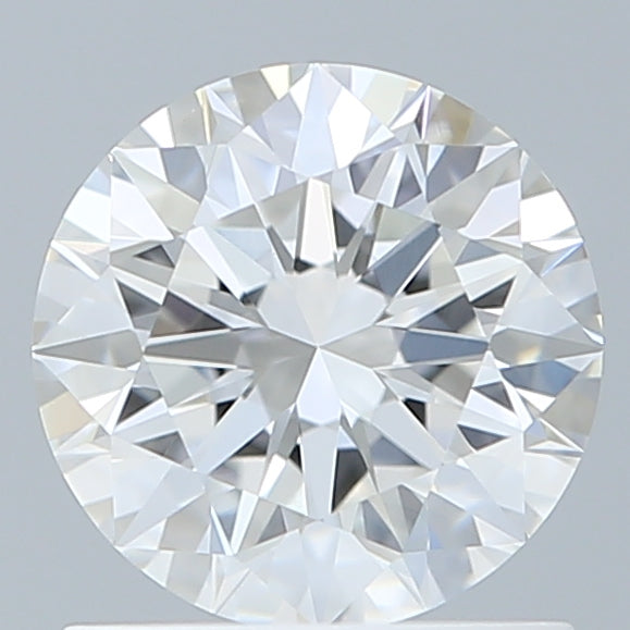 1.09 Carat Round Shaped, Excellent Cut, D Color, VVS2 Clarity, IGI Certified Lab Grown Diamond