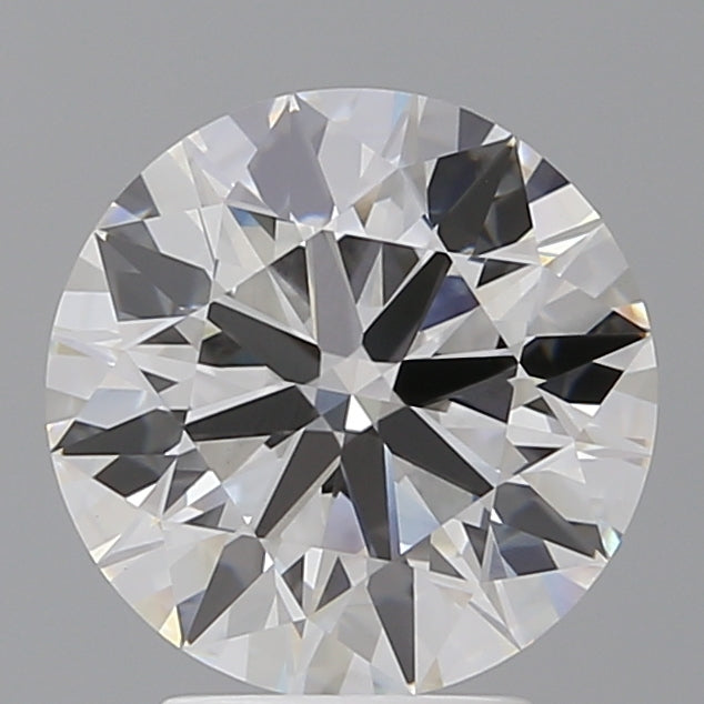3.54 Carat Round Shaped, Ideal Cut, E Color, VVS2 Clarity, IGI Certified Lab Grown Diamond
