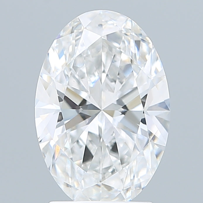 2.53 Carat Oval Shaped, Ideal Cut, E Color, VS1 Clarity, IGI Certified Lab Grown Diamond