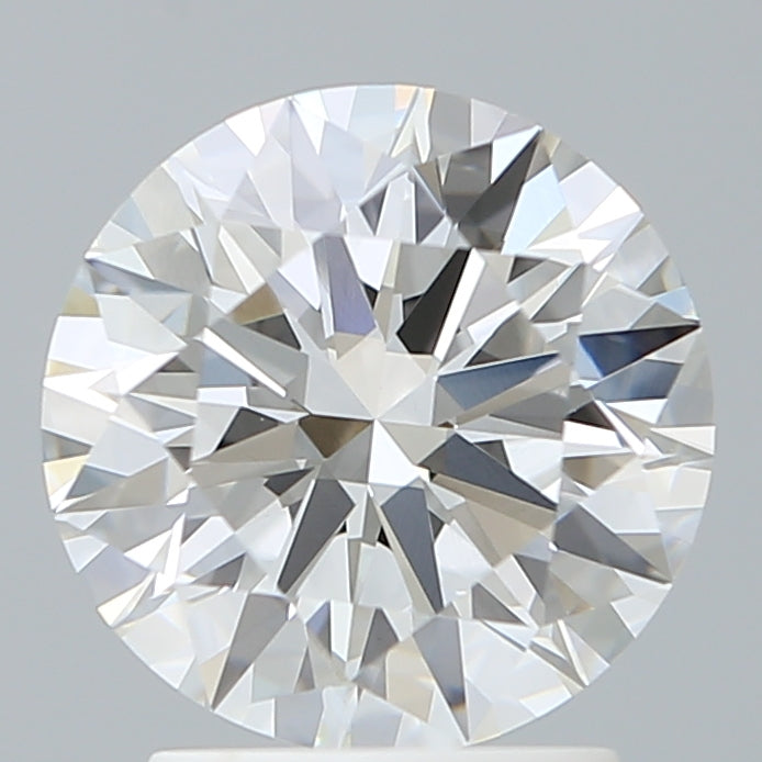 2.29 Carat Round Shaped, Ideal Cut, F Color, VVS2 Clarity, IGI Certified Lab Grown Diamond