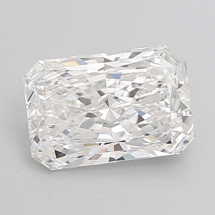 4.06 Carat Radiant Shaped, Ideal Cut, E Color, VS1 Clarity, IGI Certified Lab Grown Diamond