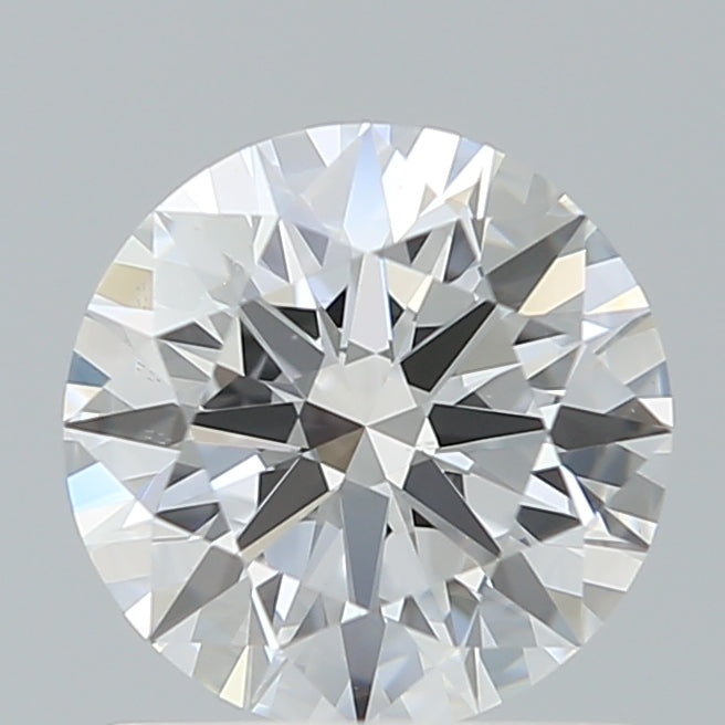 1.12 Carat Round Shaped, Ideal Cut, D Color, VS1 Clarity, IGI Certified Lab Grown Diamond