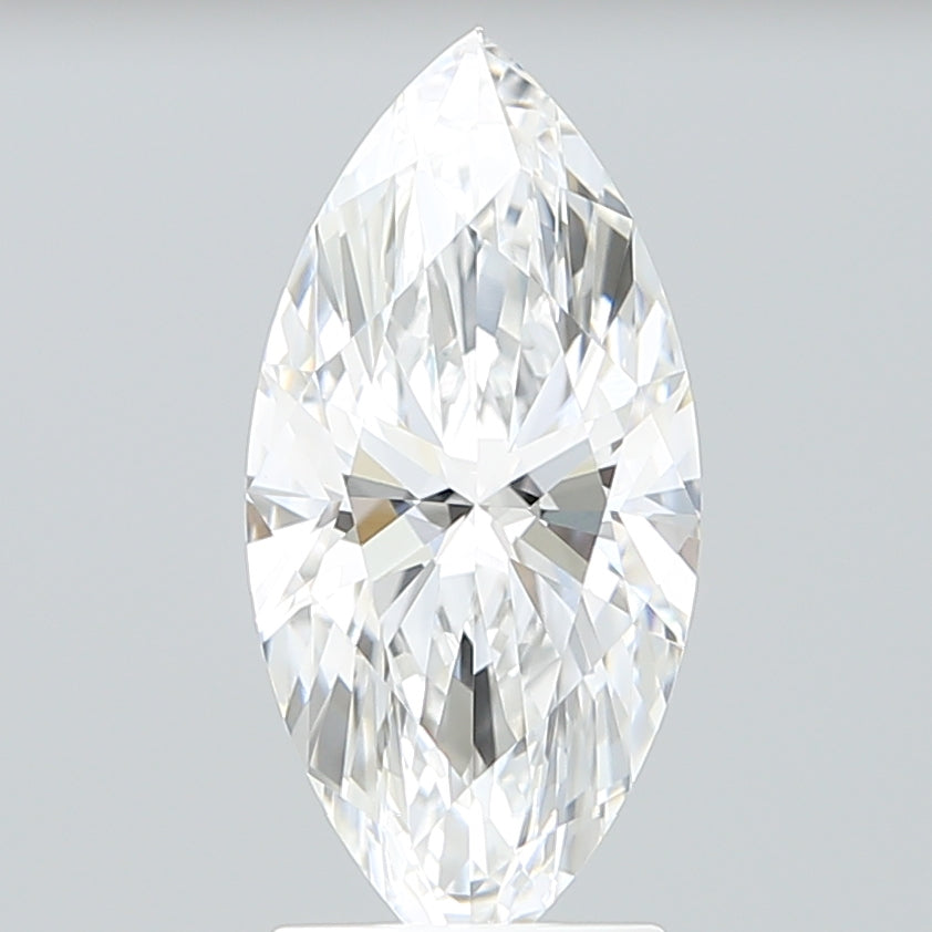 2.23 Carat Marquise Shaped, Ideal Cut, D Color, VVS1 Clarity, IGI Certified Lab Grown Diamond