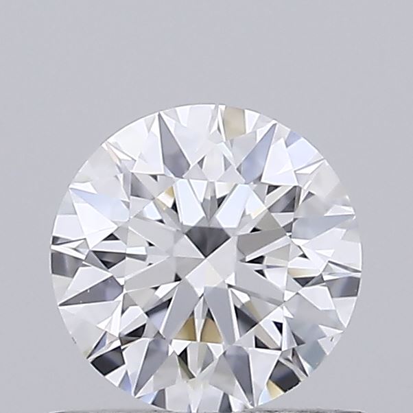 0.53 Carat Round Shaped, Ideal Cut, D Color, VS1 Clarity, IGI Certified Lab Grown Diamond