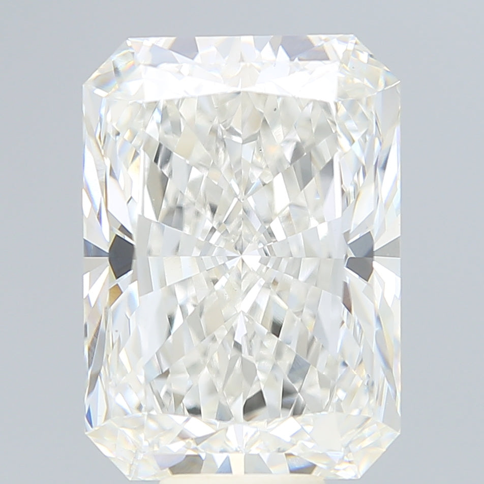 11.52 Carat Radiant Shaped, Ideal Cut, G Color, VS1 Clarity, IGI Certified Lab Grown Diamond