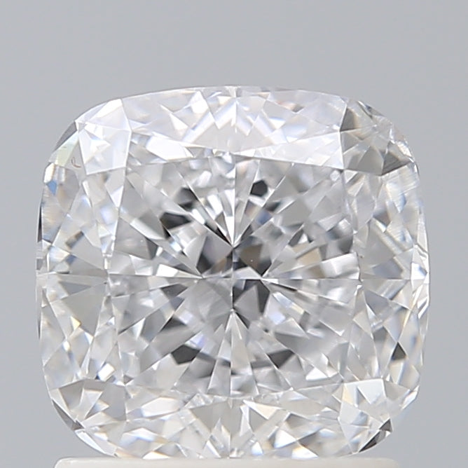 1.54 Carat Cushion Shaped, Ideal Cut, E Color, SI1 Clarity, IGI Certified Lab Grown Diamond