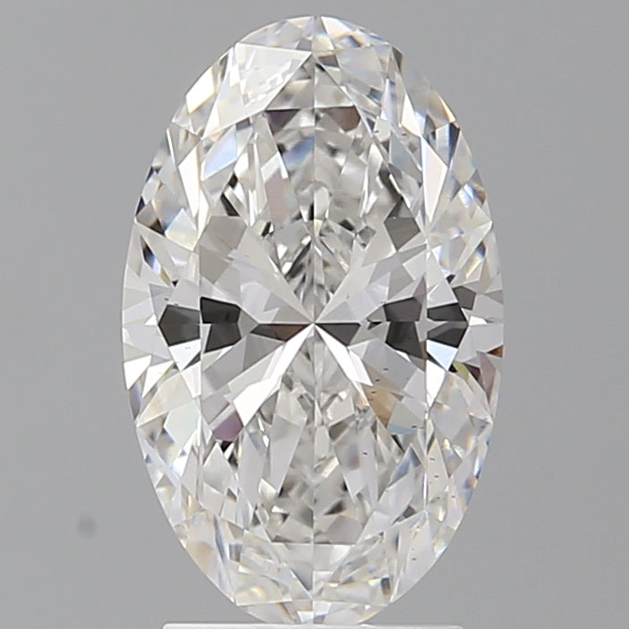 2.60 Carat Oval Shaped, Ideal Cut, E Color, VS1 Clarity, IGI Certified Lab Grown Diamond