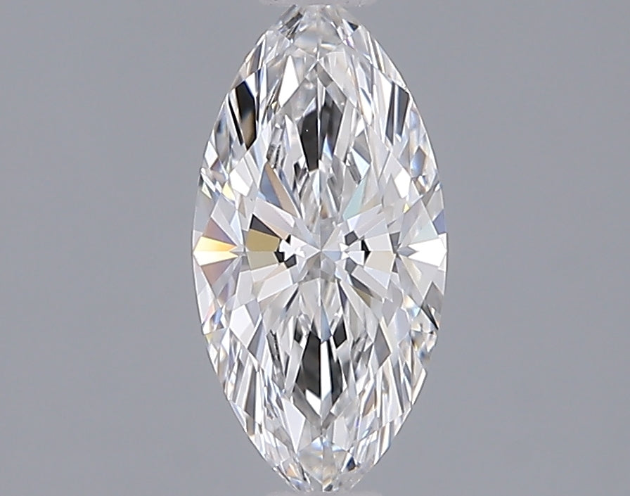 1.03 Carat Marquise Shaped, Ideal Cut, E Color, VVS1 Clarity, IGI Certified Lab Grown Diamond