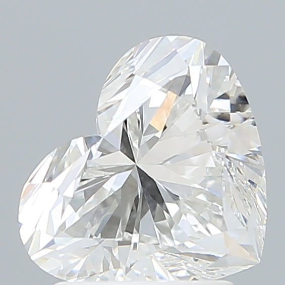 2.17 Carat Heart Shaped, Ideal Cut, E Color, VVS2 Clarity, IGI Certified Lab Grown Diamond