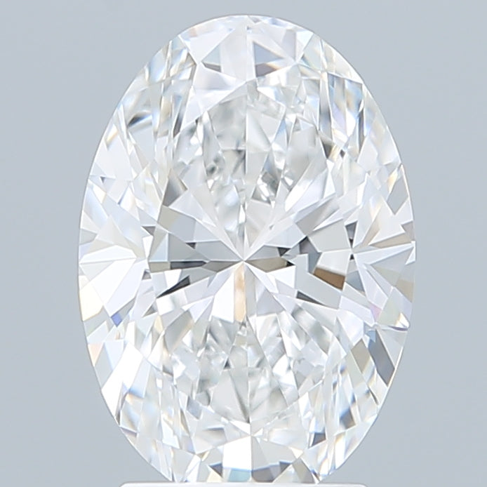 2.88 Carat Oval Shaped, Excellent Cut, E Color, VVS2 Clarity, IGI Certified Lab Grown Diamond