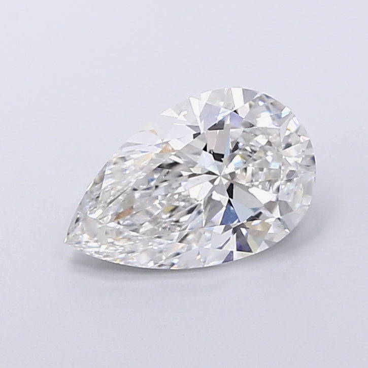 2.22 Carat Pear Shaped, Very Good Cut, E Color, VVS2 Clarity, IGI Certified Lab Grown Diamond