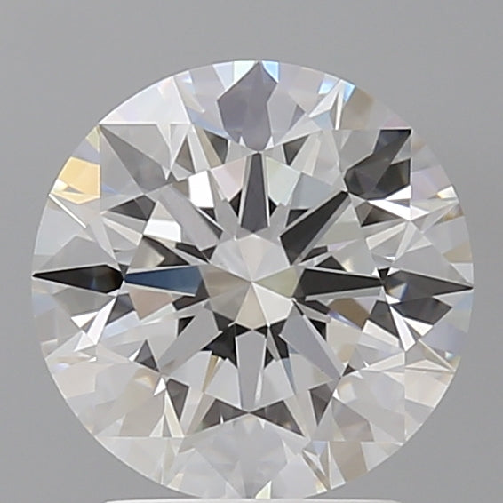 2.59 Carat Round Shaped, Ideal Cut, E Color, VVS2 Clarity, IGI Certified Lab Grown Diamond