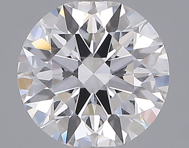 1.00 Carat Round Shaped, Ideal Cut, D Color, VVS2 Clarity, IGI Certified Lab Grown Diamond