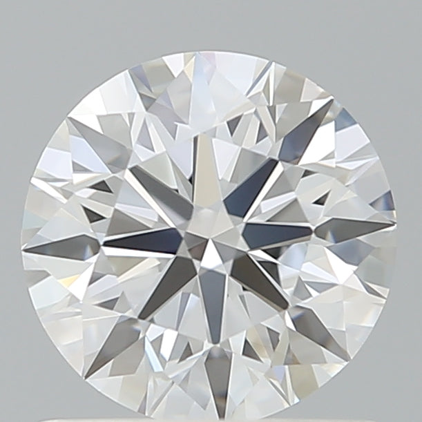1.07 Carat Round Shaped, Ideal Cut, D Color, VS1 Clarity, IGI Certified Lab Grown Diamond