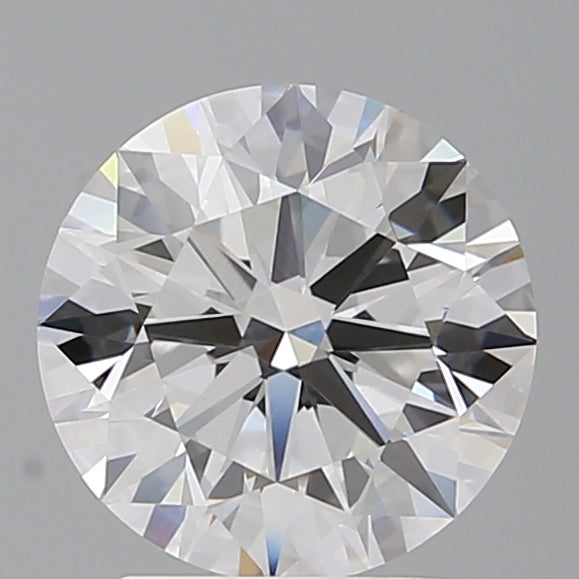 2.56 Carat Round Shaped, Ideal Cut, E Color, VVS2 Clarity, IGI Certified Lab Grown Diamond