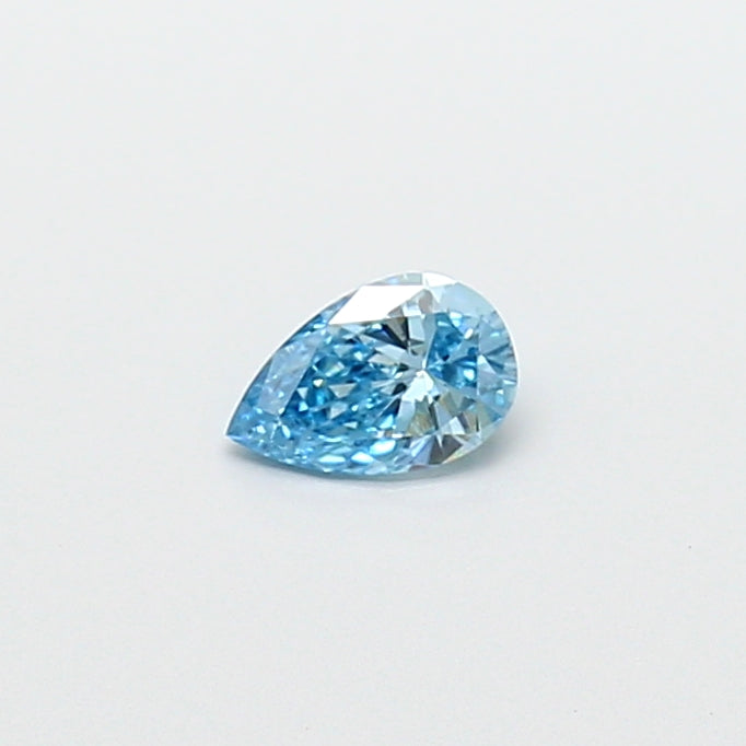 0.40 Carat Pear Shaped, Very Good Cut, VS1 Clarity, IGI Certified Lab Grown Diamond