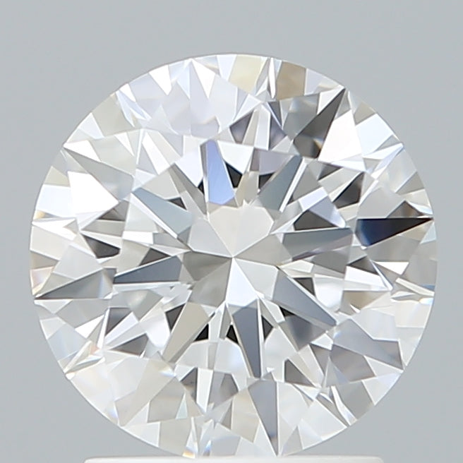 2.01 Carat Round Shaped, Excellent Cut, D Color, VVS2 Clarity, IGI Certified Lab Grown Diamond