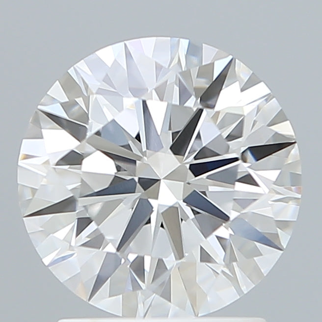 2.03 Carat Round Shaped, Ideal Cut, D Color, VVS2 Clarity, IGI Certified Lab Grown Diamond