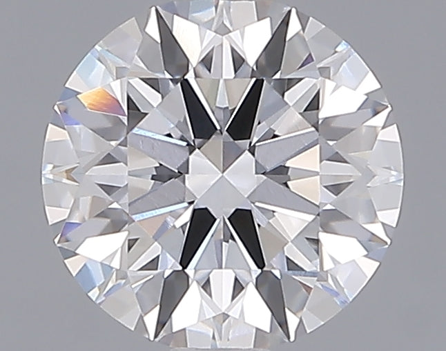 1.54 Carat Round Shaped, Ideal Cut, D Color, VVS2 Clarity, IGI Certified Lab Grown Diamond