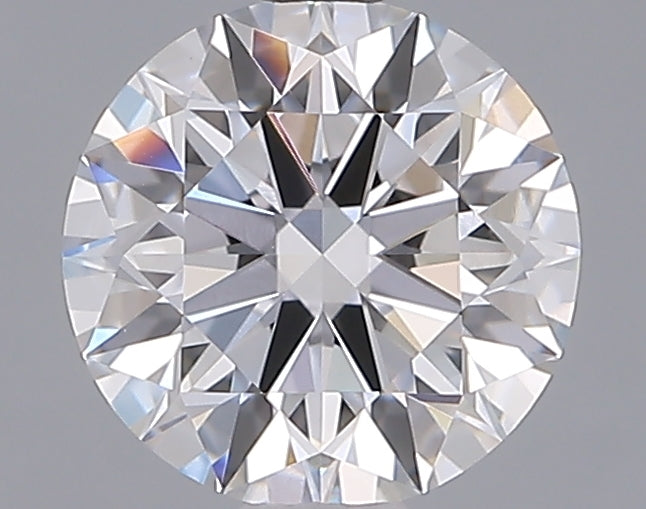 1.52 Carat Round Shaped, Ideal Cut, D Color, VVS2 Clarity, IGI Certified Lab Grown Diamond