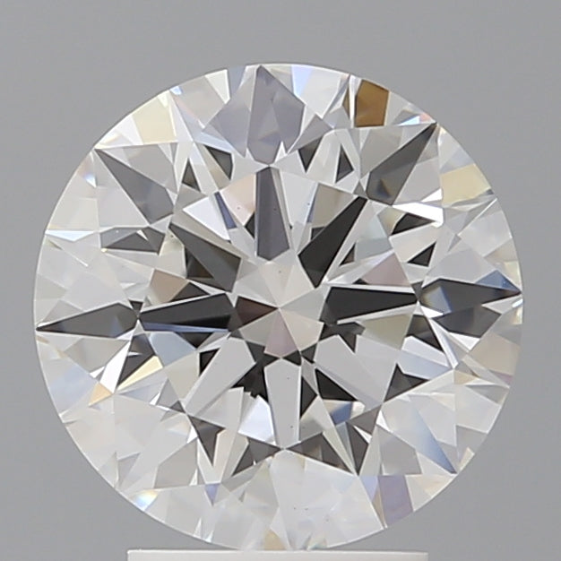 3.51 Carat Round Shaped, Ideal Cut, E Color, VS1 Clarity, IGI Certified Lab Grown Diamond