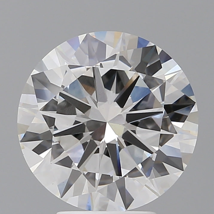 4.54 Carat Round Shaped, Excellent Cut, E Color, VS1 Clarity, IGI Certified Lab Grown Diamond