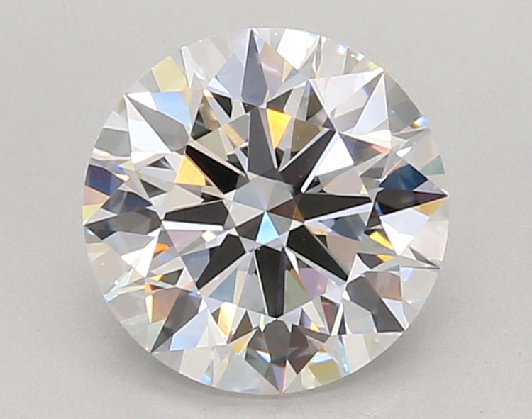 2.06 Carat Round Shaped, Ideal Cut, E Color, VVS1 Clarity, IGI Certified Lab Grown Diamond