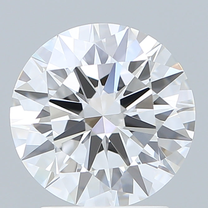 2.28 Carat Round Shaped, Excellent Cut, D Color, VVS2 Clarity, IGI Certified Lab Grown Diamond