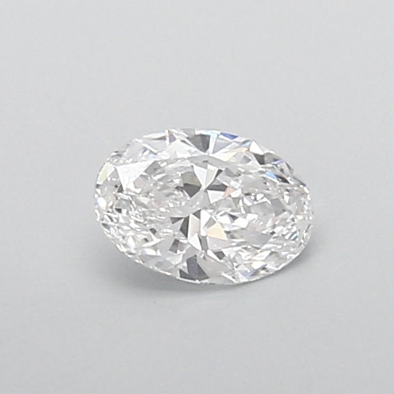0.49 Carat Oval Shaped, Very Good Cut, D Color, VVS2 Clarity, IGI Certified Lab Grown Diamond