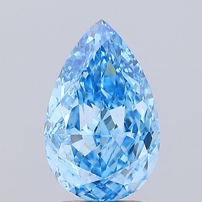 3.00 Carat Pear Shaped, Ideal Cut, VS2 Clarity, IGI Certified Lab Grown Diamond