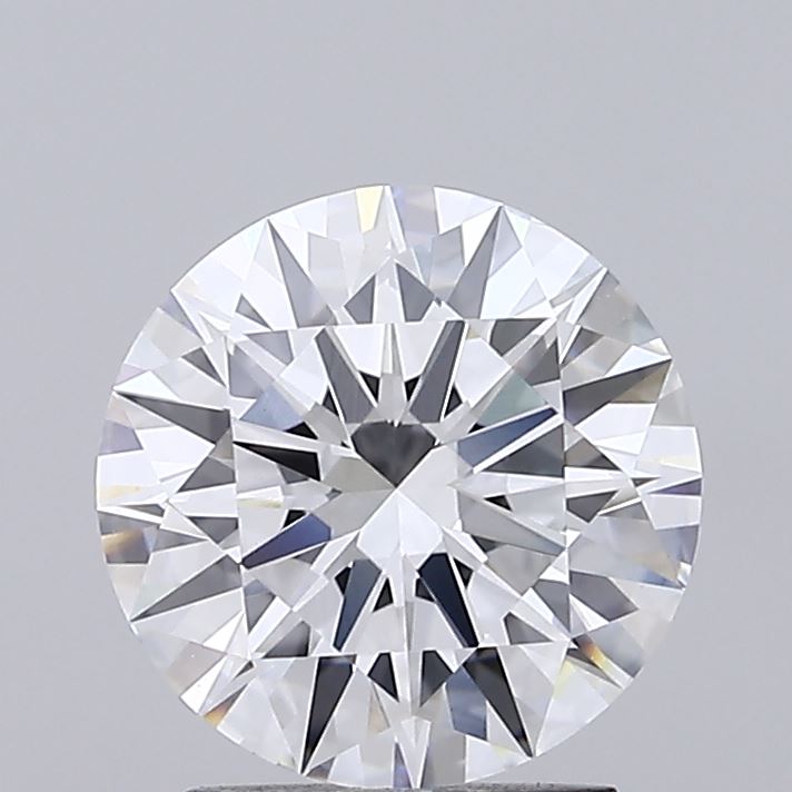 2.14 Carat Round Shaped, Ideal Cut, E Color, VVS1 Clarity, IGI Certified Lab Grown Diamond