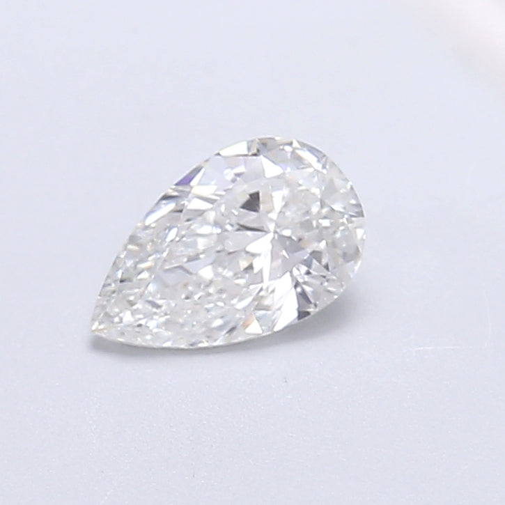 0.61 Carat Pear Shaped, Very Good Cut, F Color, VS1 Clarity, IGI Certified Lab Grown Diamond