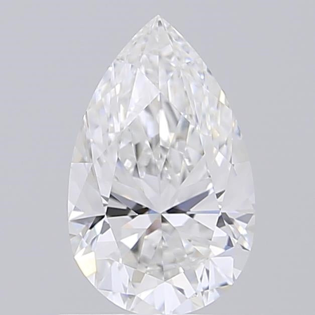 1.06 Carat Pear Shaped, Ideal Cut, E Color, VVS2 Clarity, IGI Certified Lab Grown Diamond