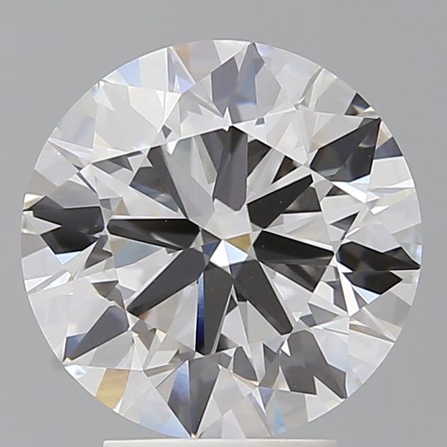 4.01 Carat Round Shaped, Ideal Cut, E Color, VVS2 Clarity, IGI Certified Lab Grown Diamond