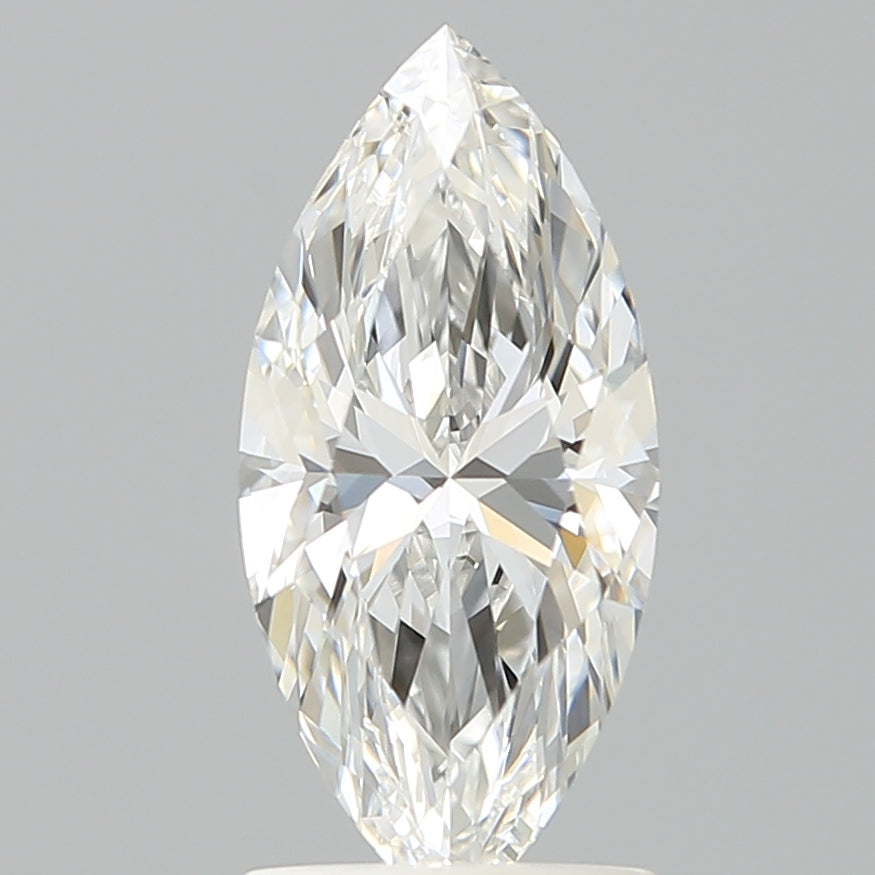 1.59 Carat Marquise Shaped, Ideal Cut, E Color, VVS1 Clarity, IGI Certified Lab Grown Diamond