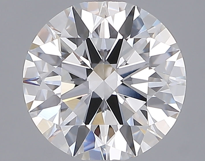 2.03 Carat Round Shaped, Ideal Cut, E Color, VVS2 Clarity, IGI Certified Lab Grown Diamond