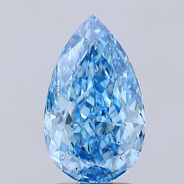 2.69 Carat Pear Shaped, Ideal Cut, VS2 Clarity, IGI Certified Lab Grown Diamond
