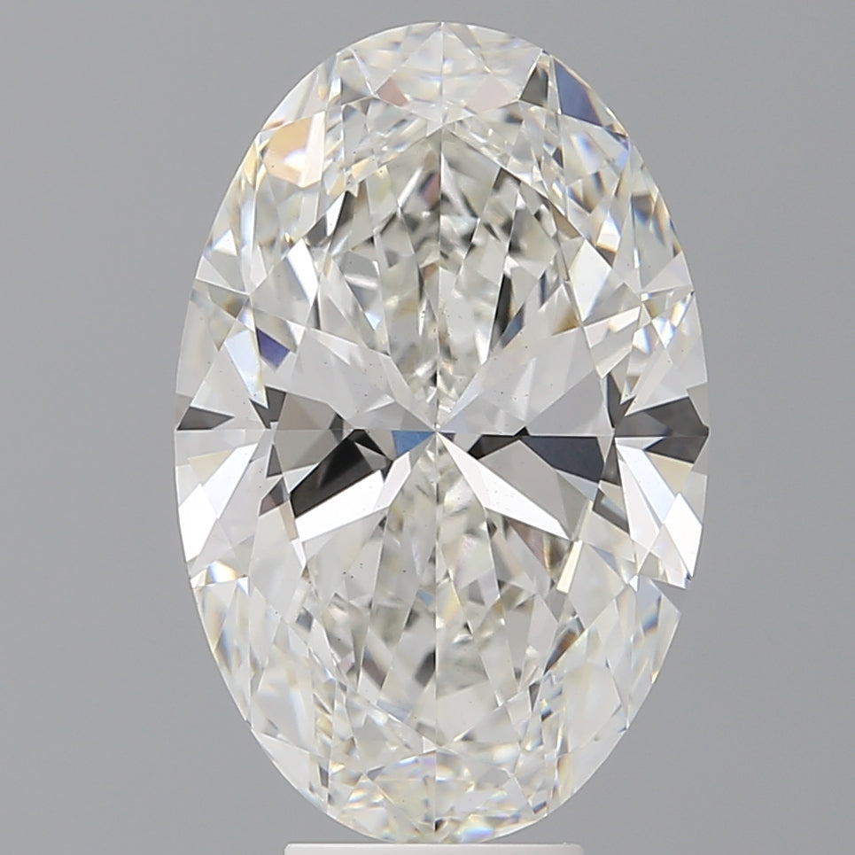 7.07 Carat Oval Shaped, Excellent Cut, F Color, VS1 Clarity, IGI Certified Lab Grown Diamond