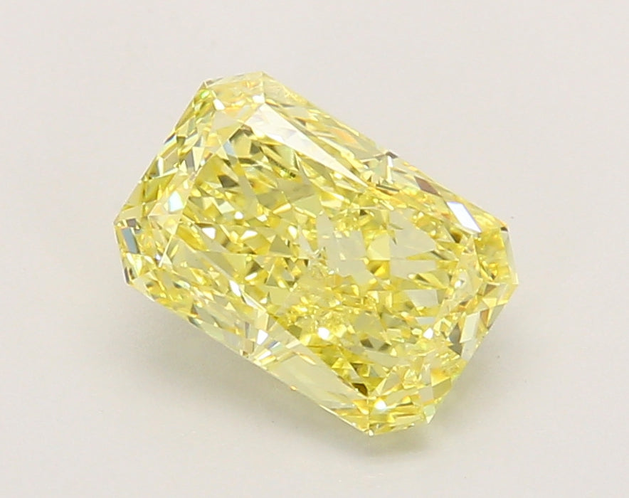 2.05 Carat Radiant Shaped, Ideal Cut, SI1 Clarity, IGI Certified Lab Grown Diamond