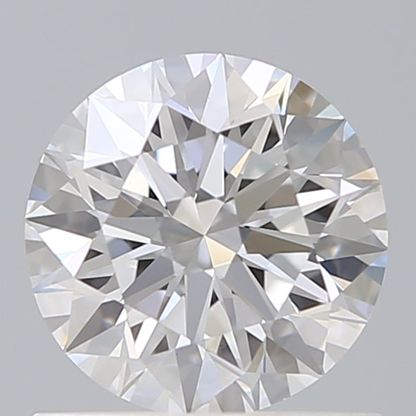 0.93 Carat Round Shaped, Ideal Cut, D Color, VVS2 Clarity, IGI Certified Lab Grown Diamond