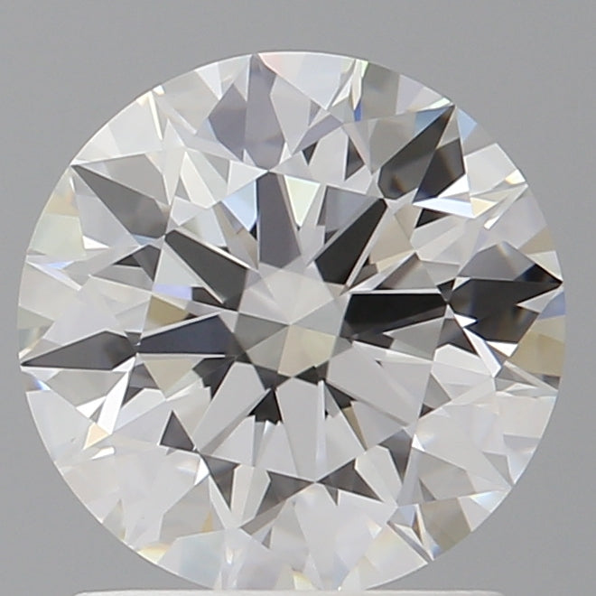 1.59 Carat Round Shaped, Ideal Cut, E Color, VVS1 Clarity, IGI Certified Lab Grown Diamond