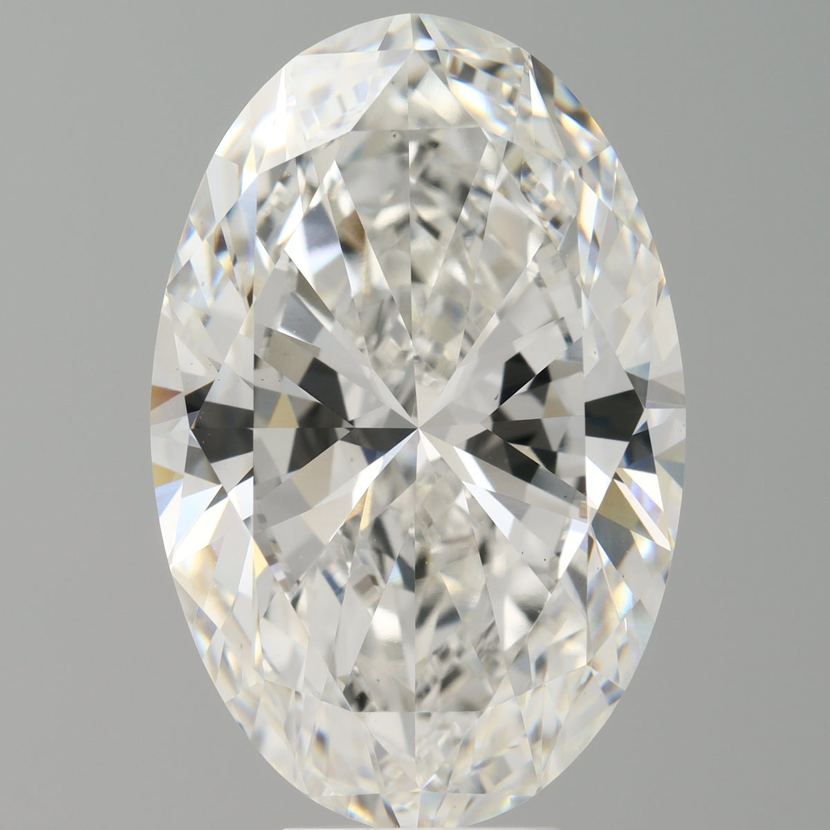9.02 Carat Oval Shaped, Ideal Cut, F Color, VS1 Clarity, IGI Certified Lab Grown Diamond