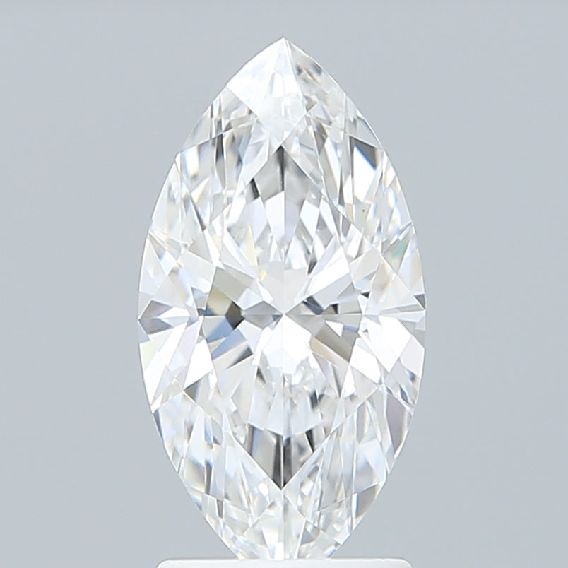 2.08 Carat Marquise Shaped, Ideal Cut, D Color, VVS2 Clarity, IGI Certified Lab Grown Diamond