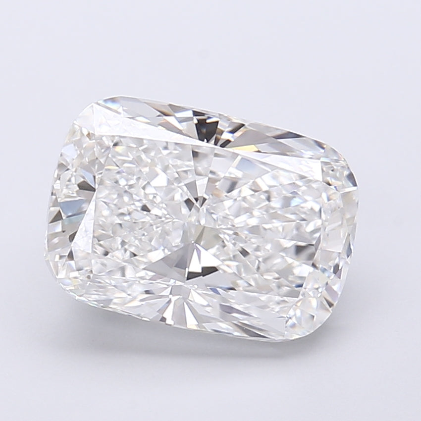 4.01 Carat Cushion Shaped, Very Good Cut, E Color, VVS2 Clarity, IGI Certified Lab Grown Diamond