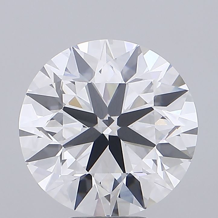 8.98 Carat Round Shaped, Ideal Cut, E Color, VVS2 Clarity, IGI Certified Lab Grown Diamond
