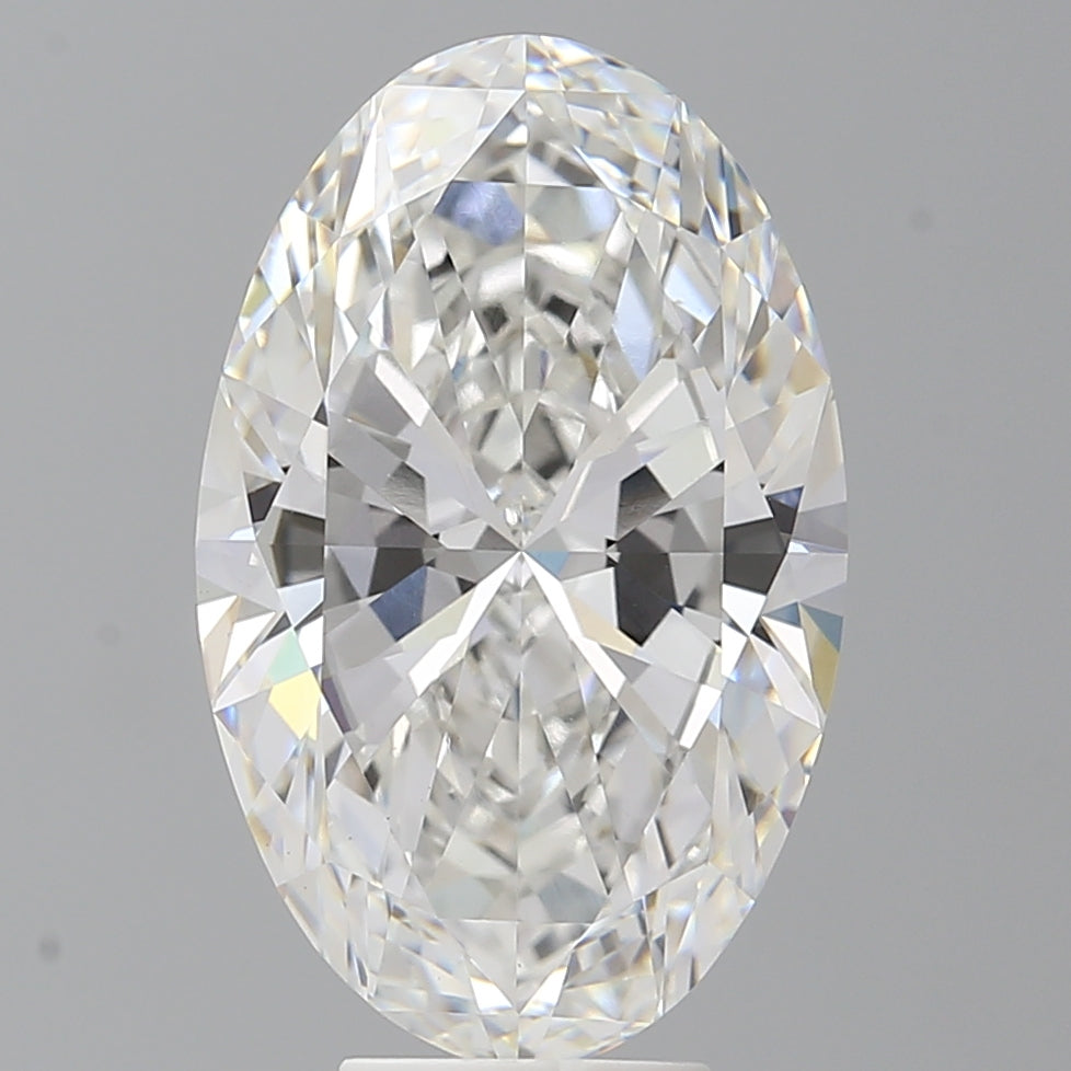 7.05 Carat Oval Shaped, Ideal Cut, E Color, VVS2 Clarity, IGI Certified Lab Grown Diamond