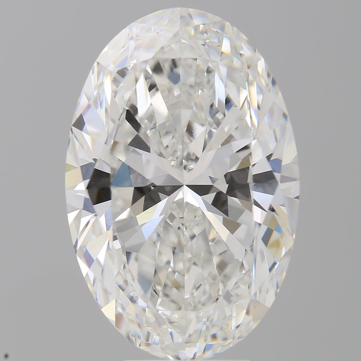 8.55 Carat Oval Shaped, Ideal Cut, F Color, VVS2 Clarity, IGI Certified Lab Grown Diamond